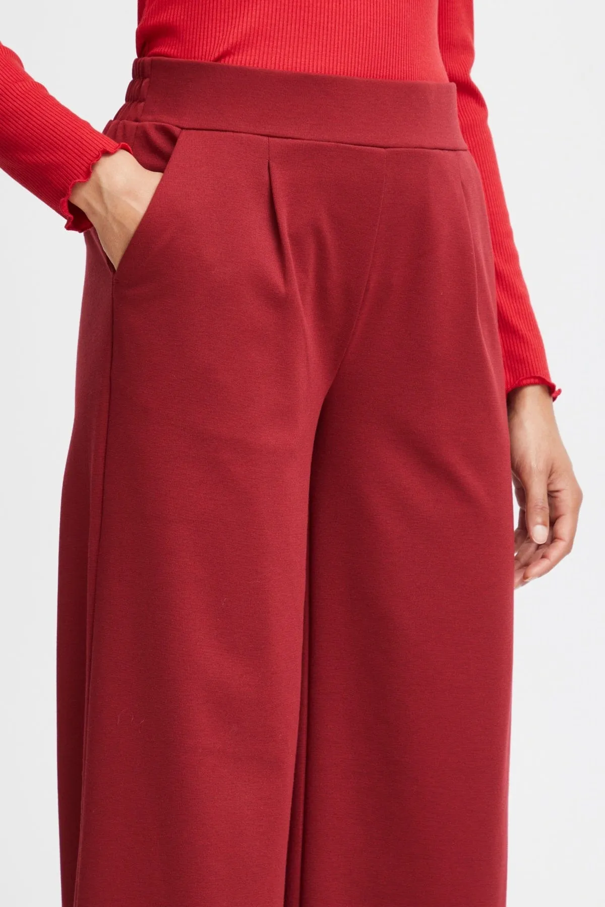 b.young Byrizetta Wide Leg Trousers