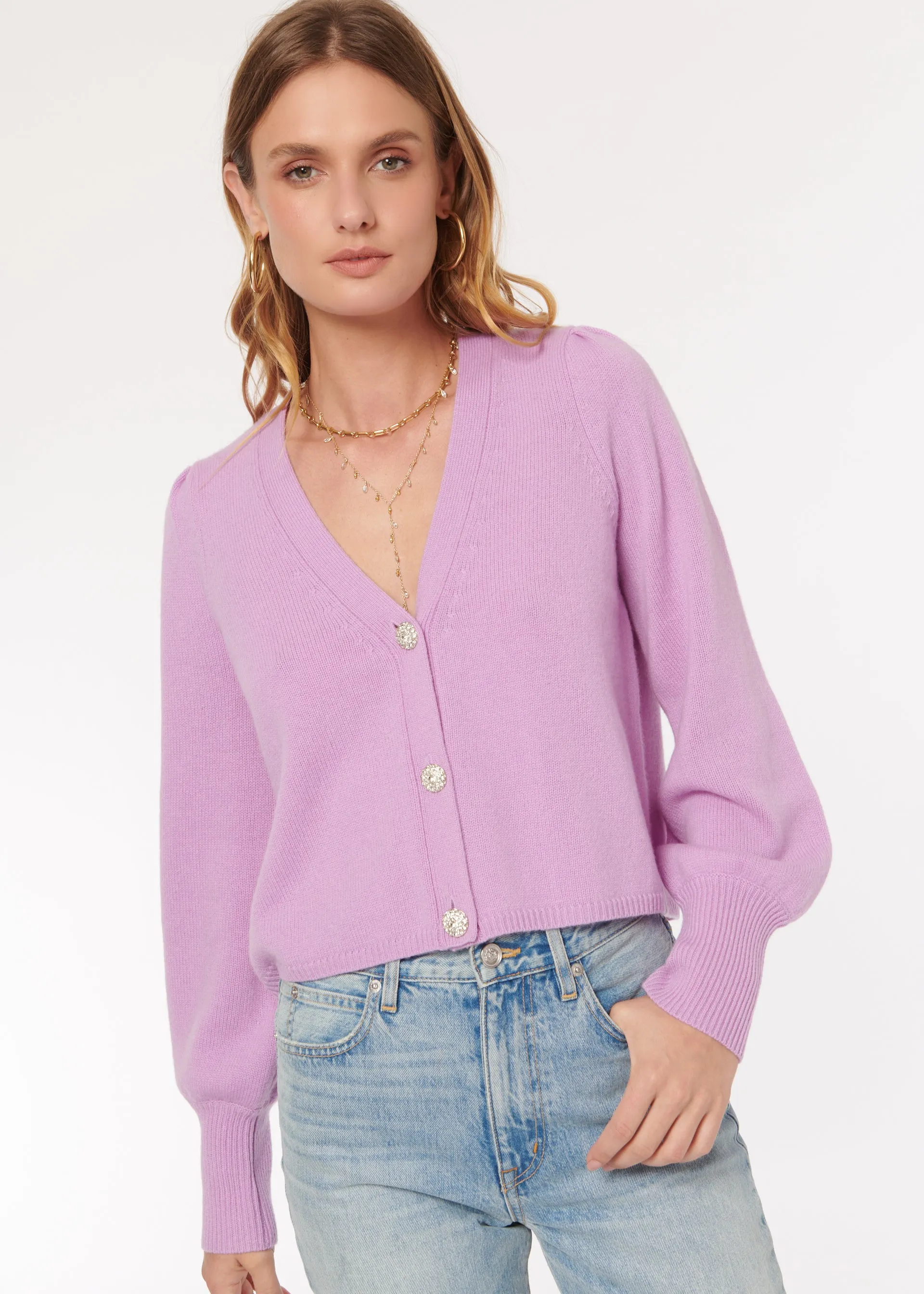 Cami NYC - Maya Cardigan in Orchid