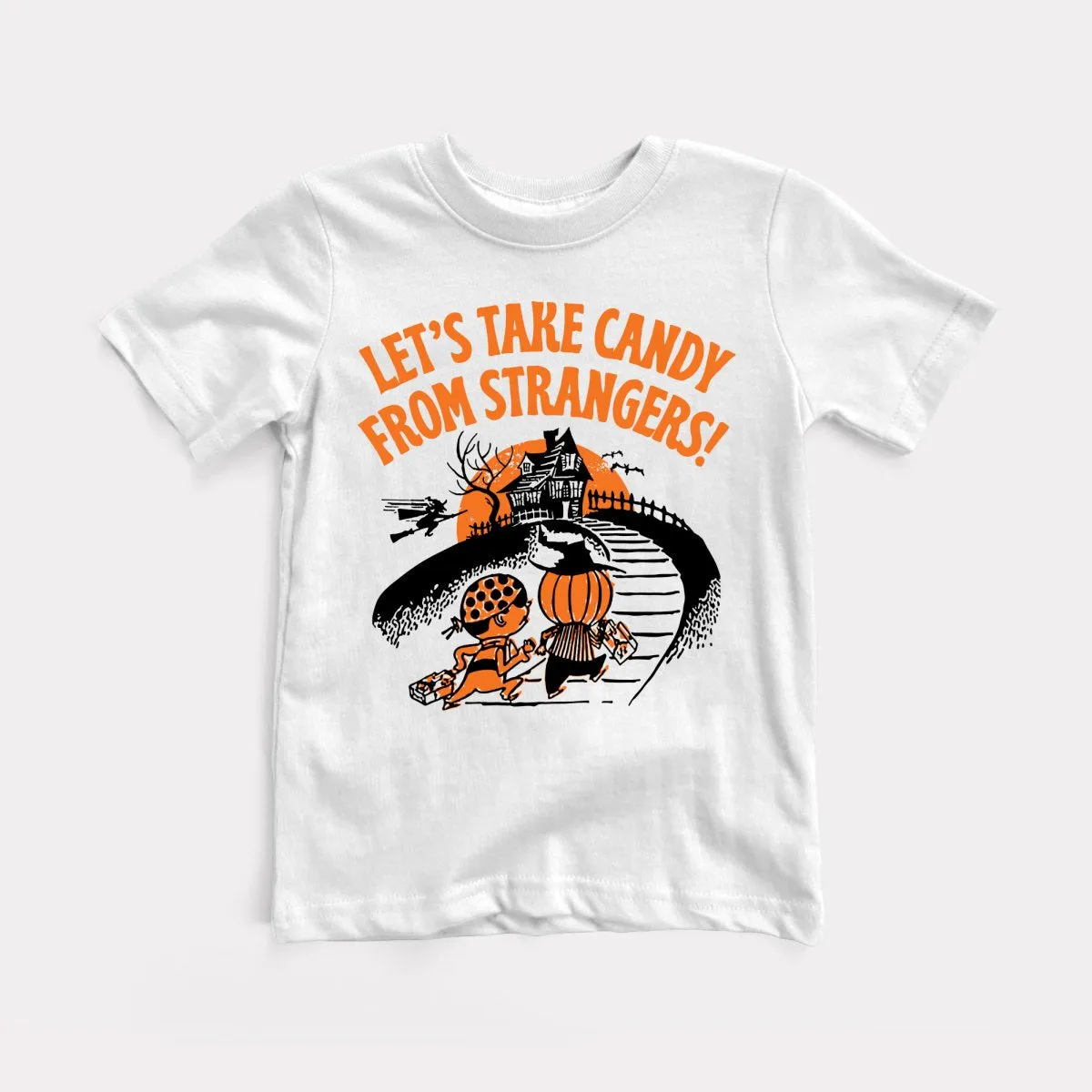 Candy From Strangers Toddler Tee