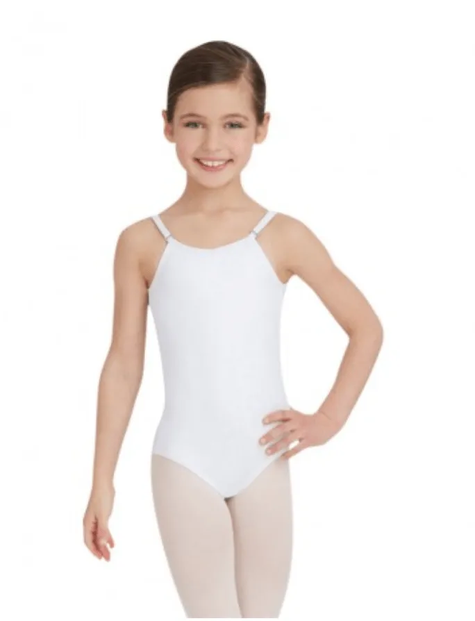 CAPEZIO CAMISOLE LEOTARD W/ ADJUSTABLE STRAPS-CHILDREN'S