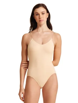 CAPEZIO CAMISOLE LEOTARD W/ CLEAR TRANSITION STRAPS