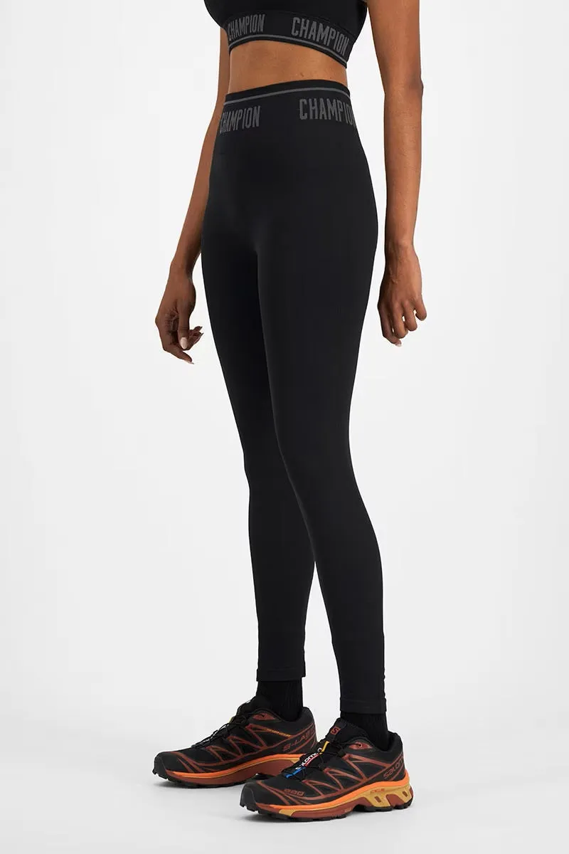 Champion Women's Rochester Flex 7/8 Tight - Black