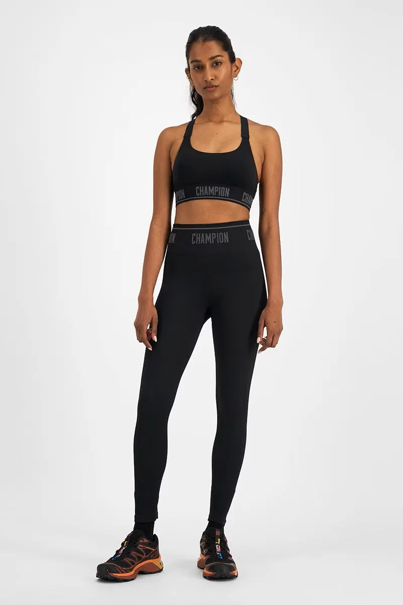 Champion Women's Rochester Flex 7/8 Tight - Black