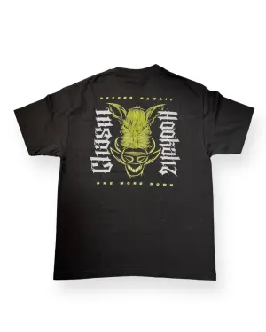 CHASIN' HOOKAHZ Black Premium Tee