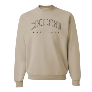 Classic Neutral Crewneck