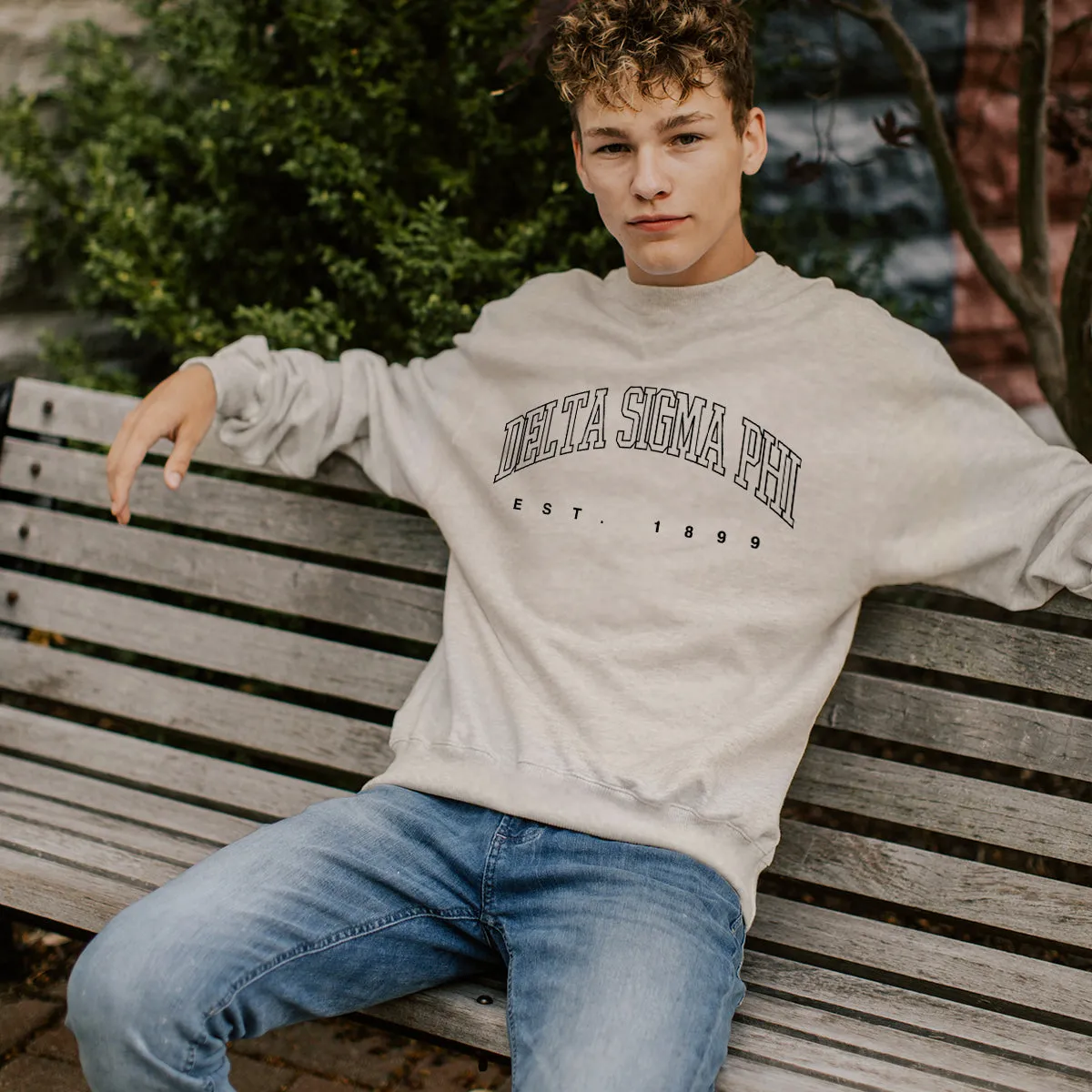 Classic Neutral Crewneck