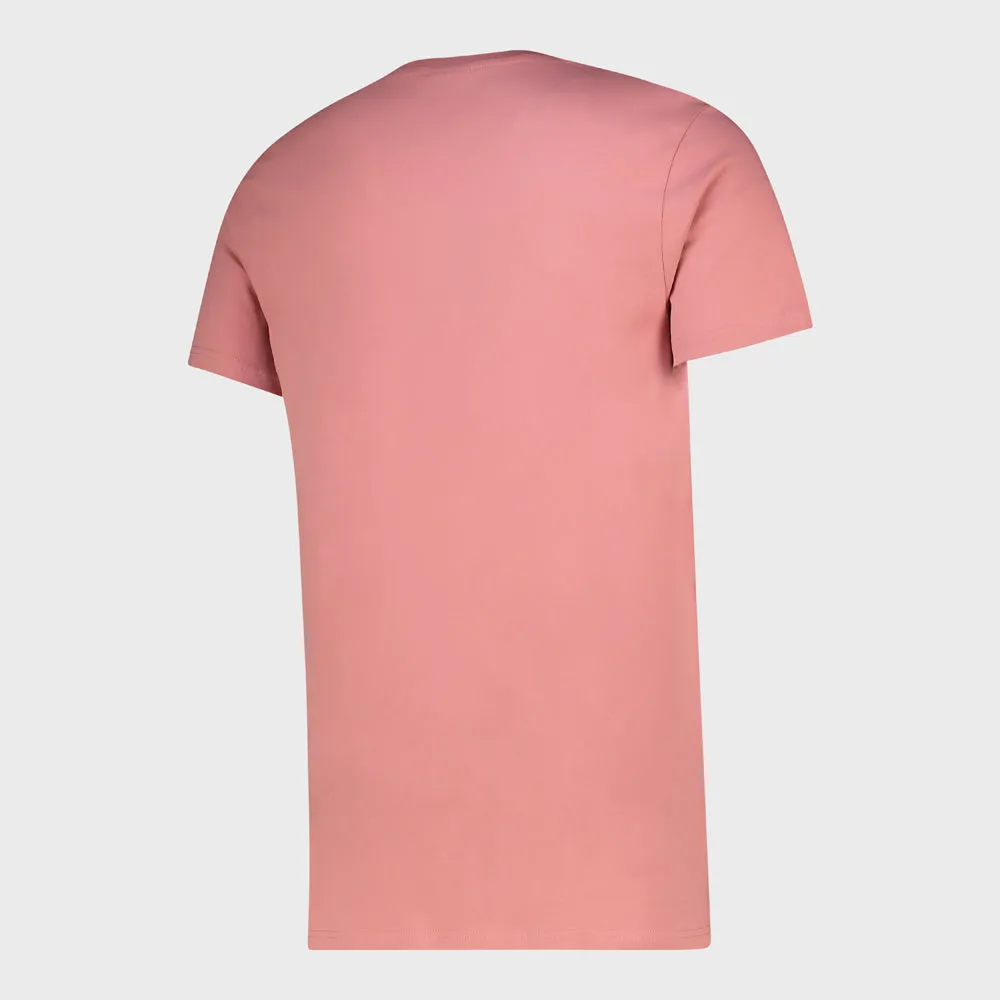 Code Mens Papa Tee Pink/Multi _ 180649 _ Pink