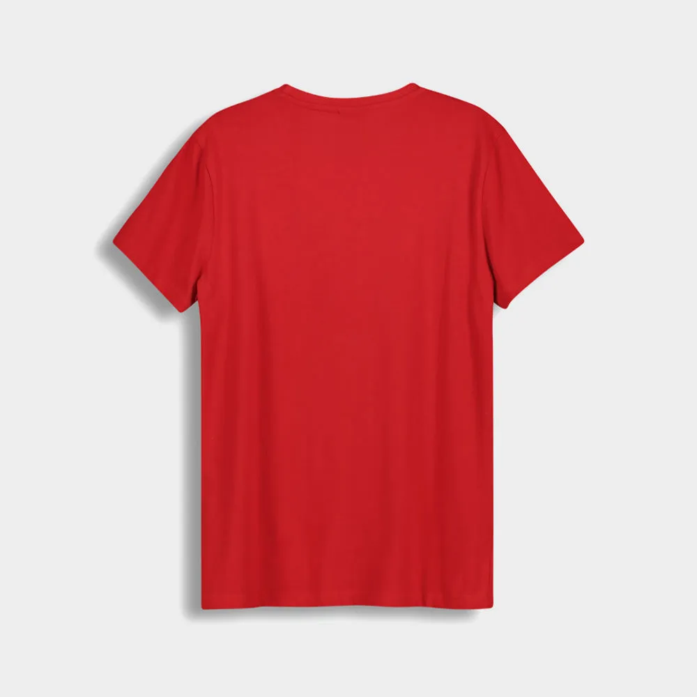 Code Mens Swoosh Graphic Tee Red _ 180699 _ Red