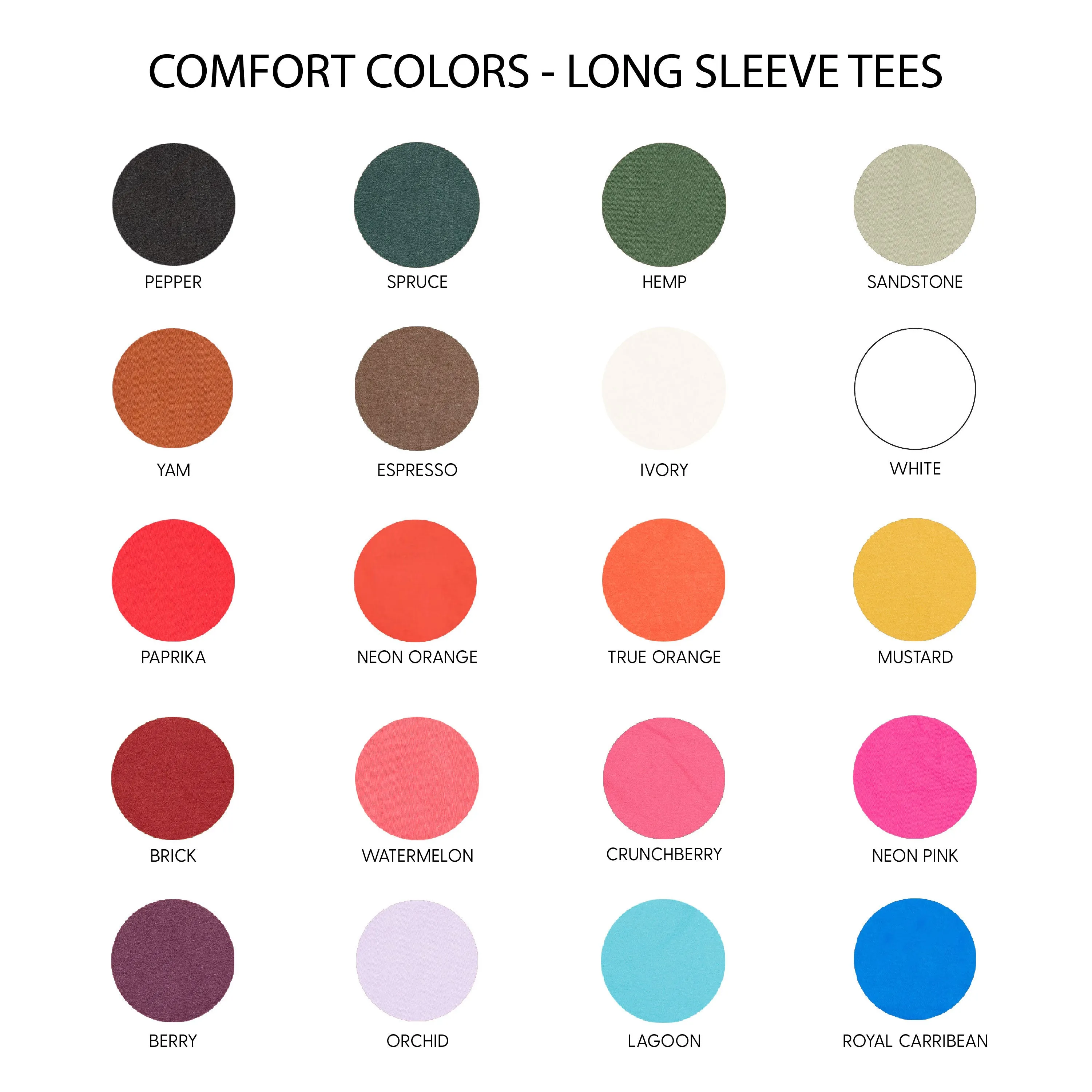 Comfy Cozy and Indoorsy - Long Sleeve Comfort Colors Tee