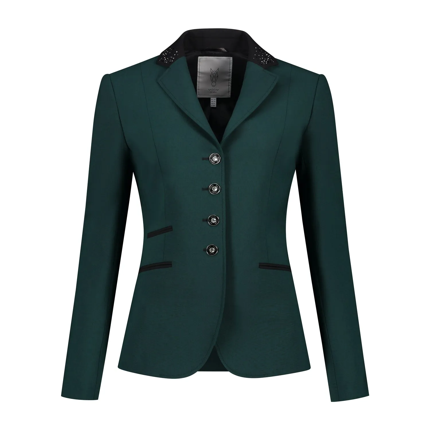 Competition jacket - Emerald