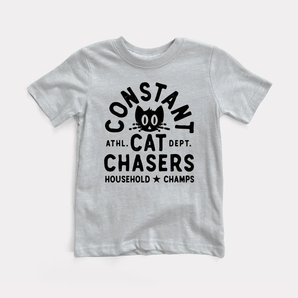 Constant Cat Chasers Youth Tee