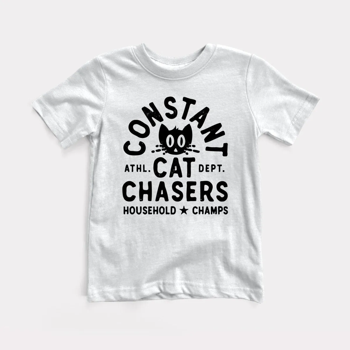 Constant Cat Chasers Youth Tee