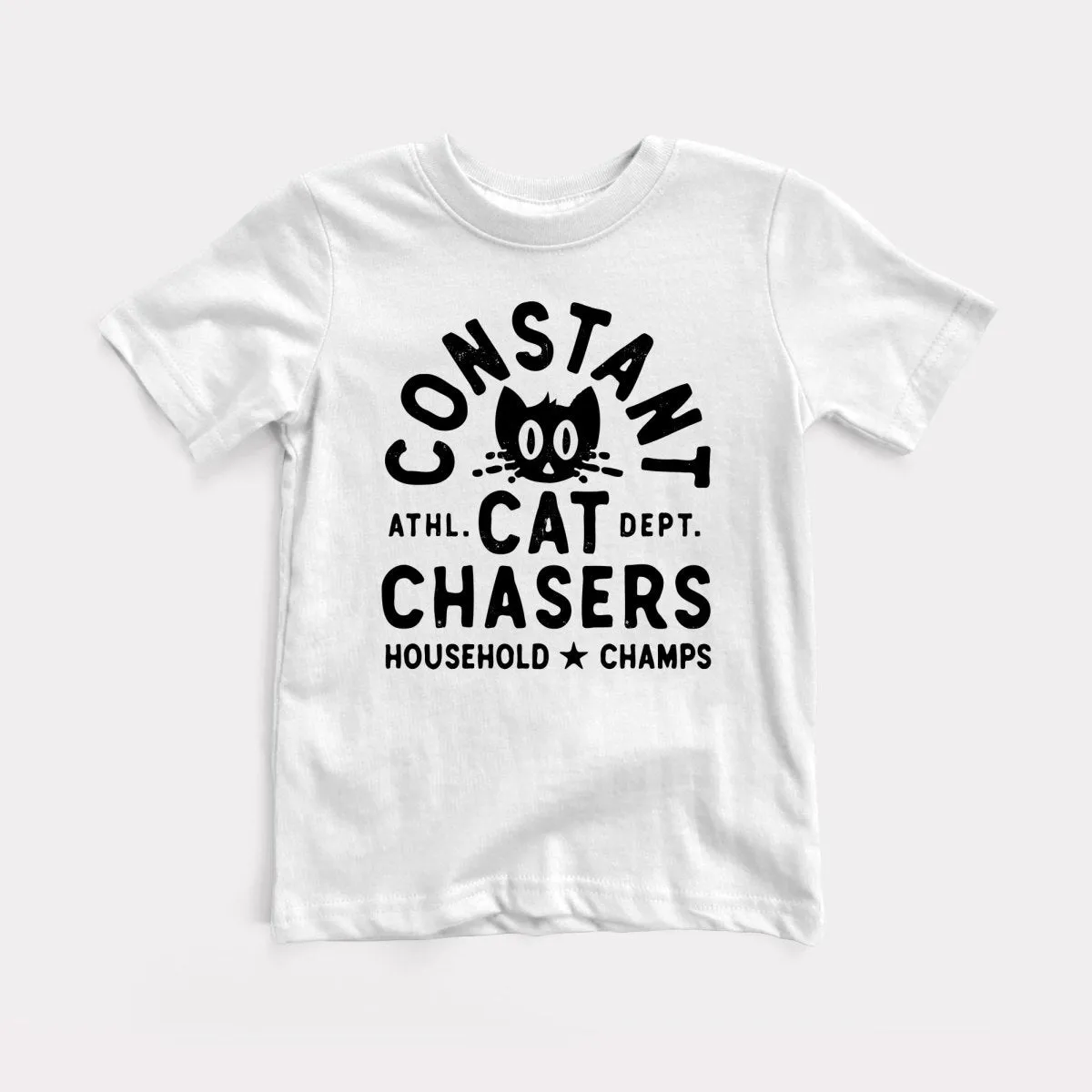 Constant Cat Chasers Youth Tee