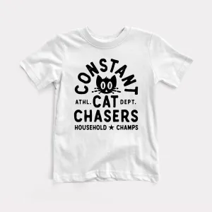 Constant Cat Chasers Youth Tee