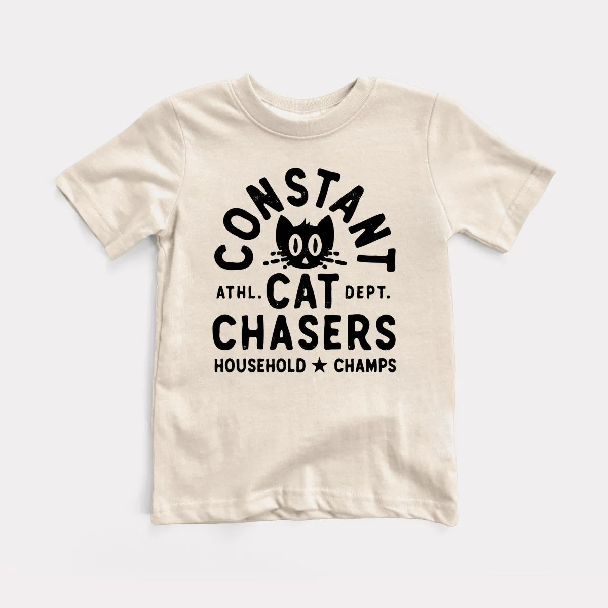 Constant Cat Chasers Youth Tee