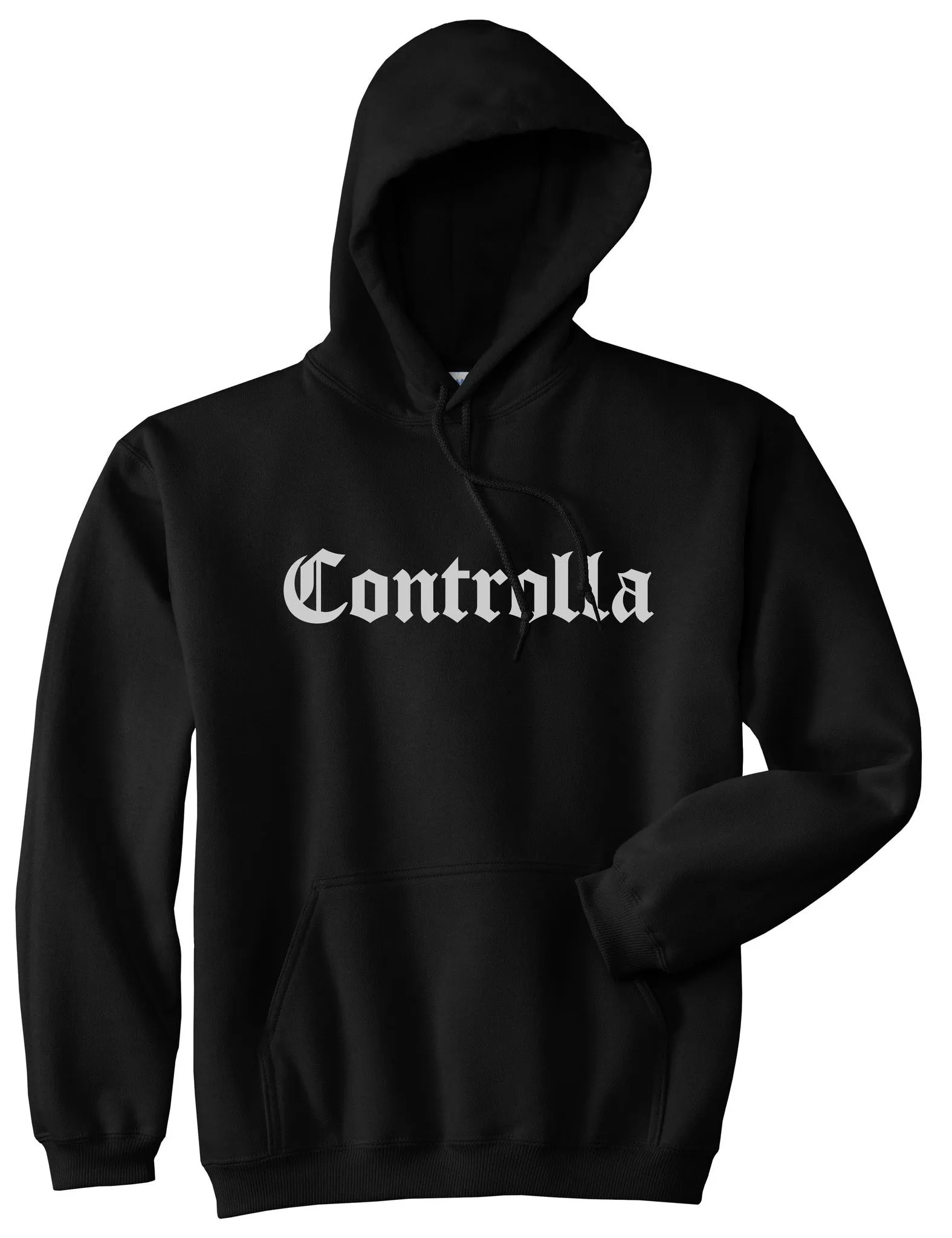 Controlla Pullover Hoodie Hoody