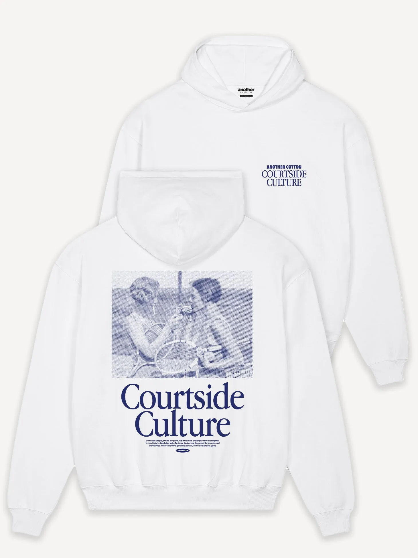 Courtside Culture Heavy Oversized Hoodie