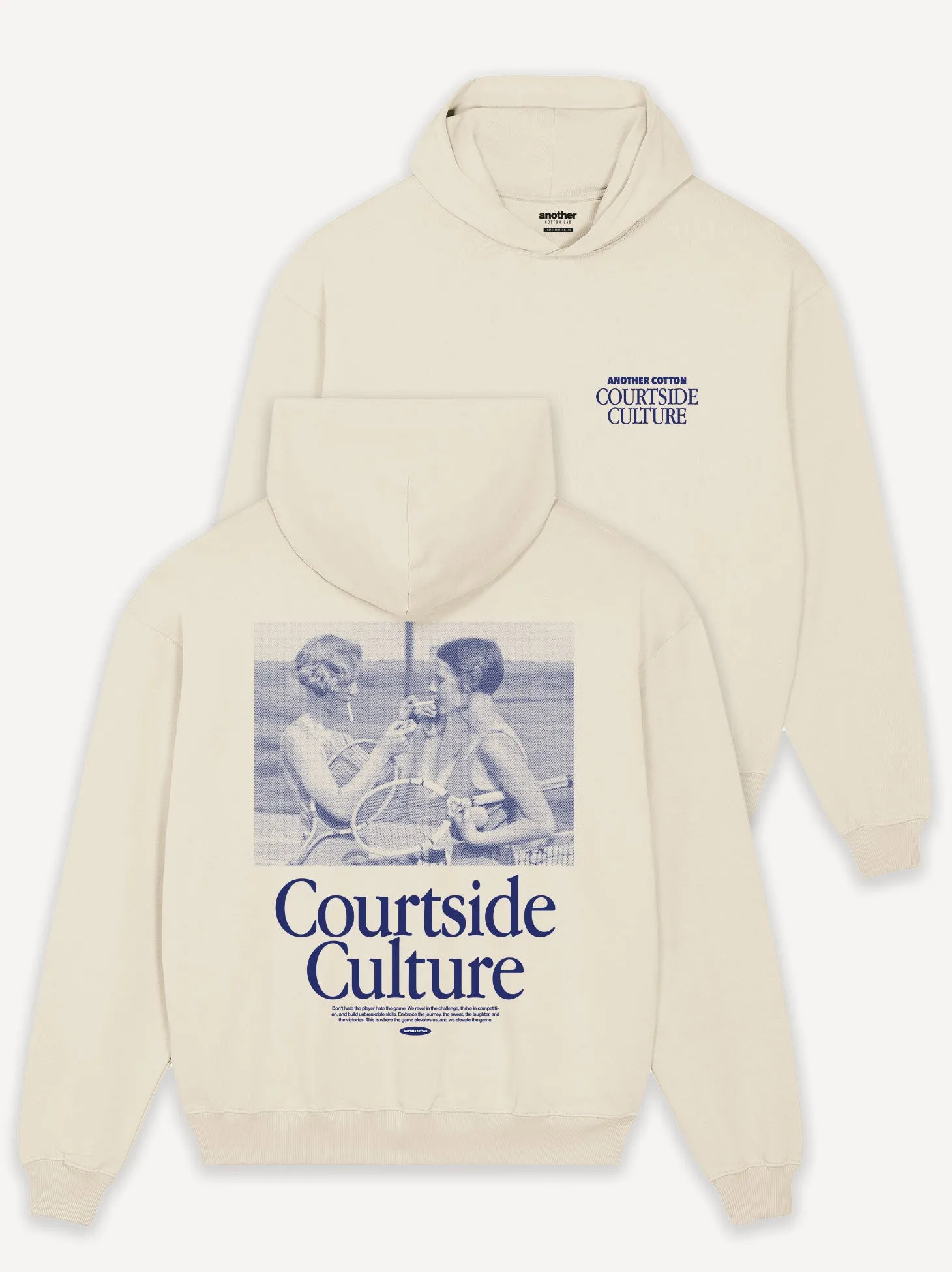 Courtside Culture Heavy Oversized Hoodie