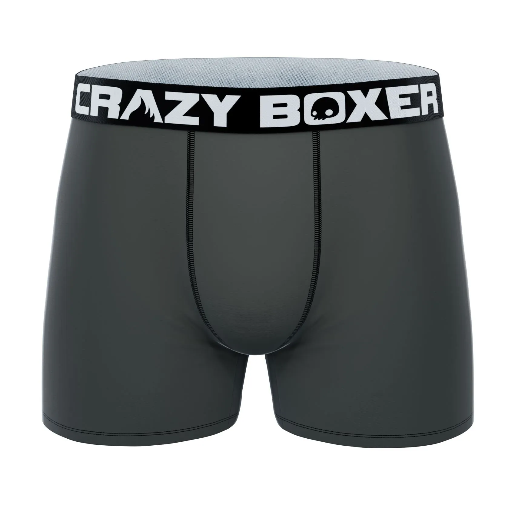 CRAZYBOXER Animal Tiger Men's Boxer Briefs (3 pack)