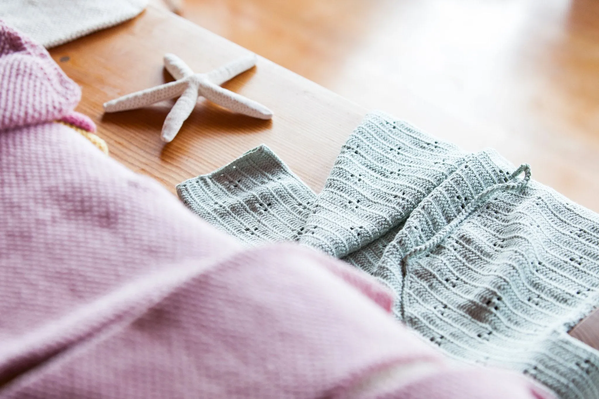 Crochet Kimono Top