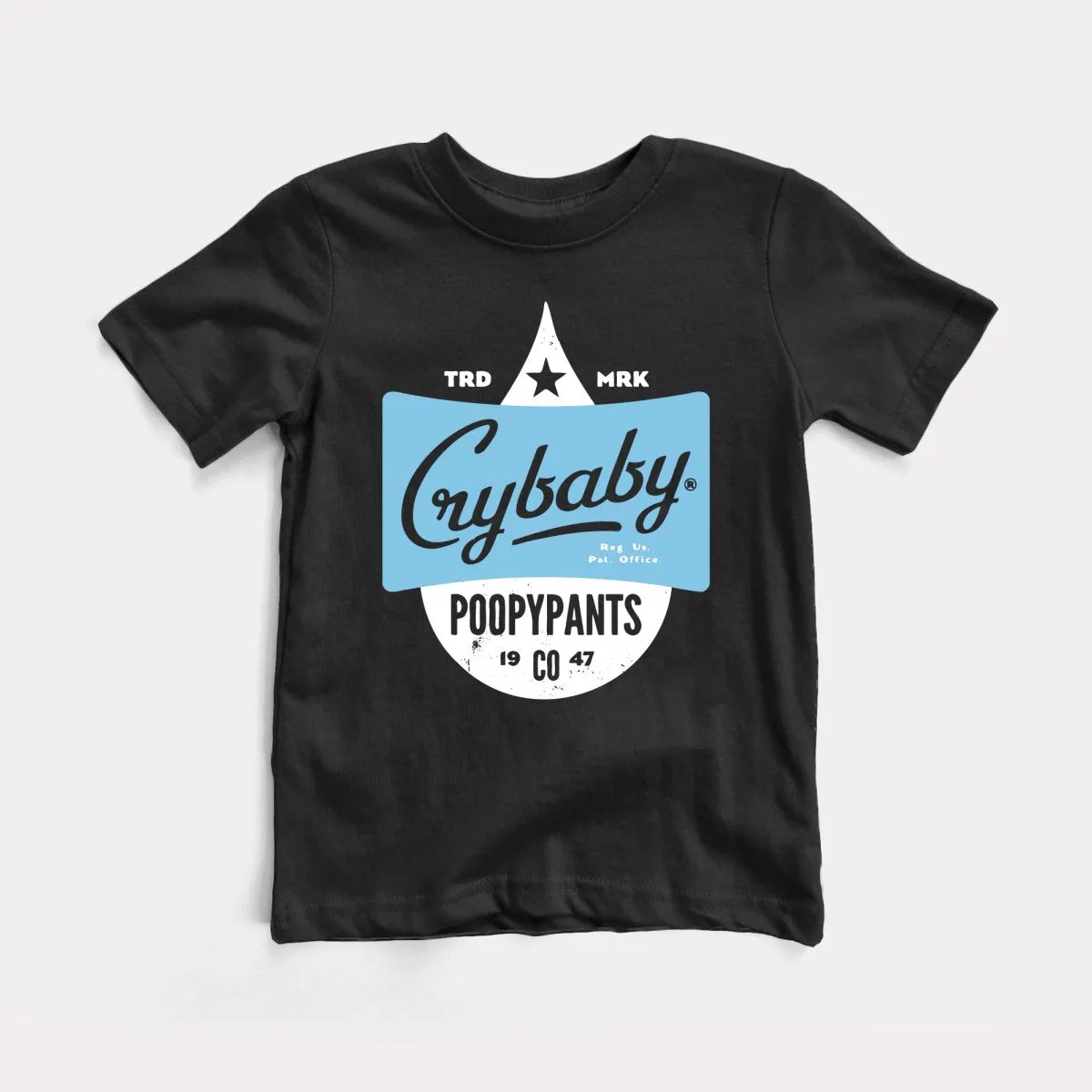 Crybaby Poopypants Youth Tee