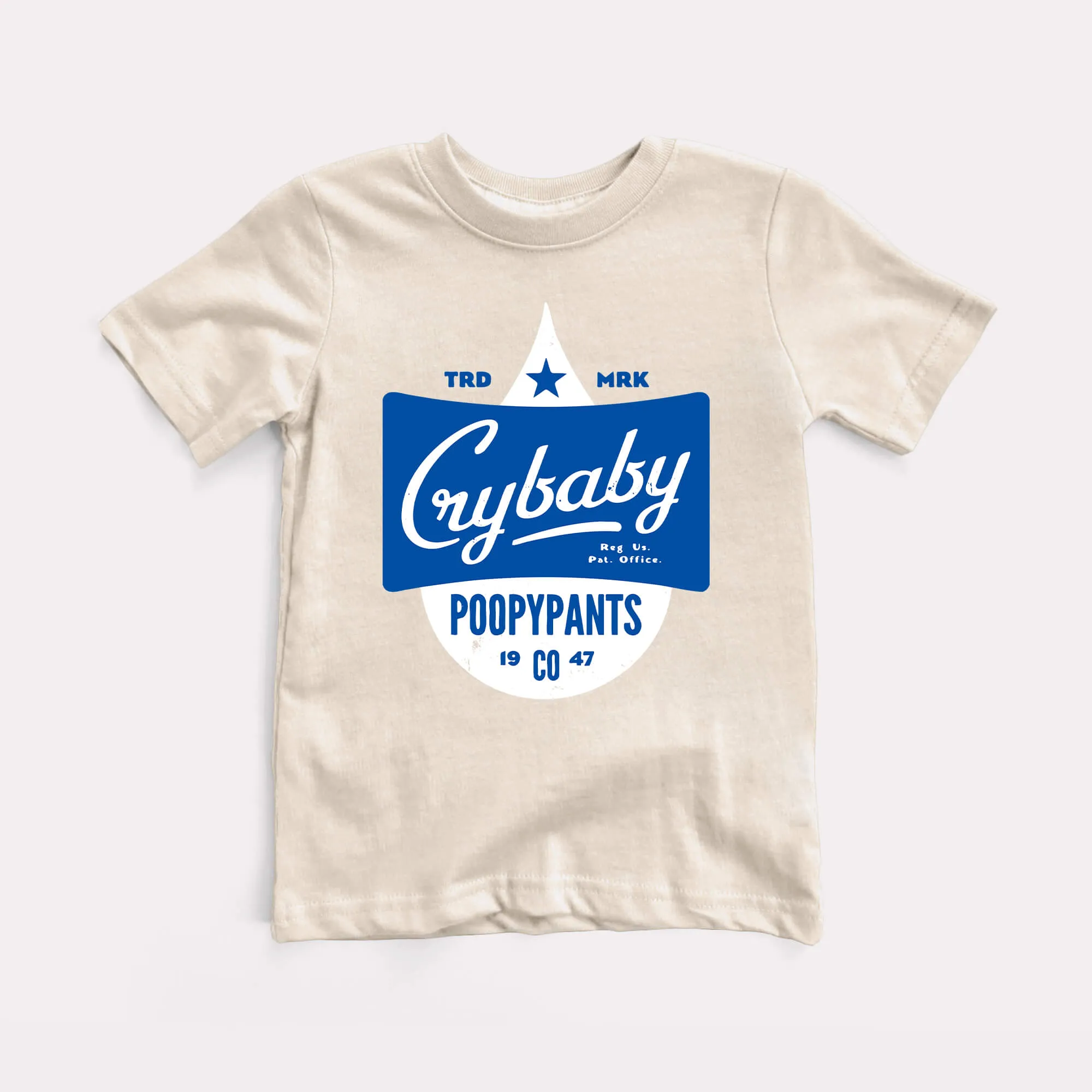 Crybaby Poopypants Youth Tee