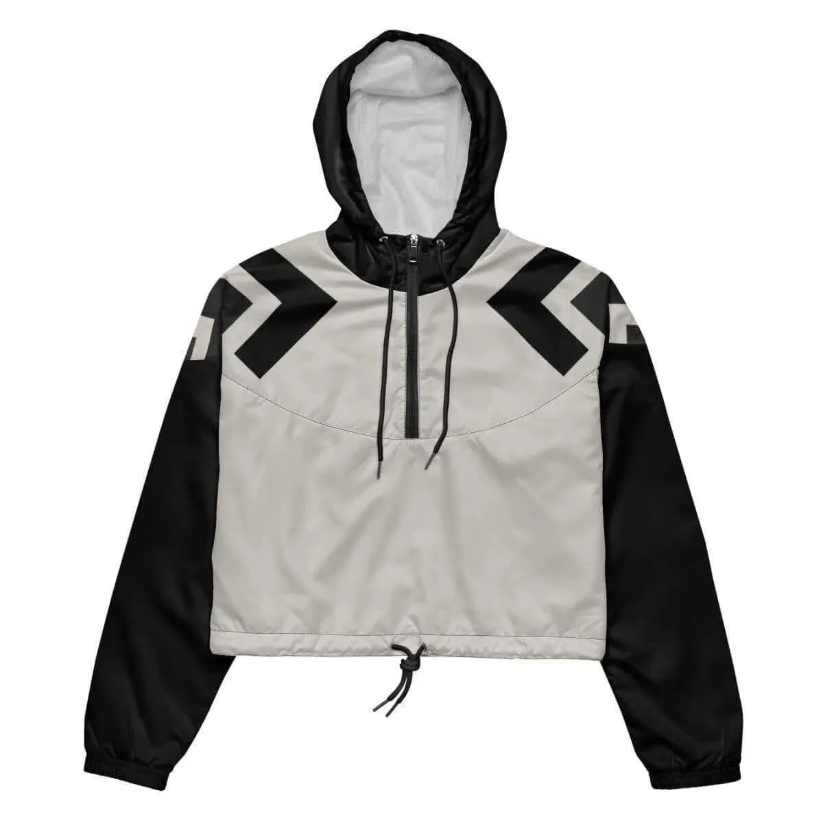 Cute Game Inspired Cropped Windbreaker