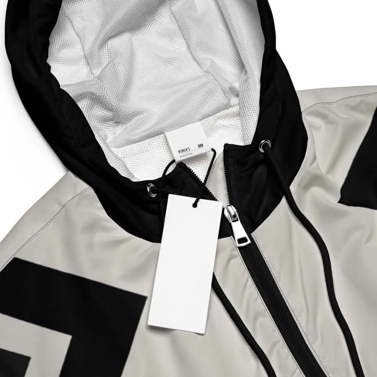 Cute Game Inspired Cropped Windbreaker