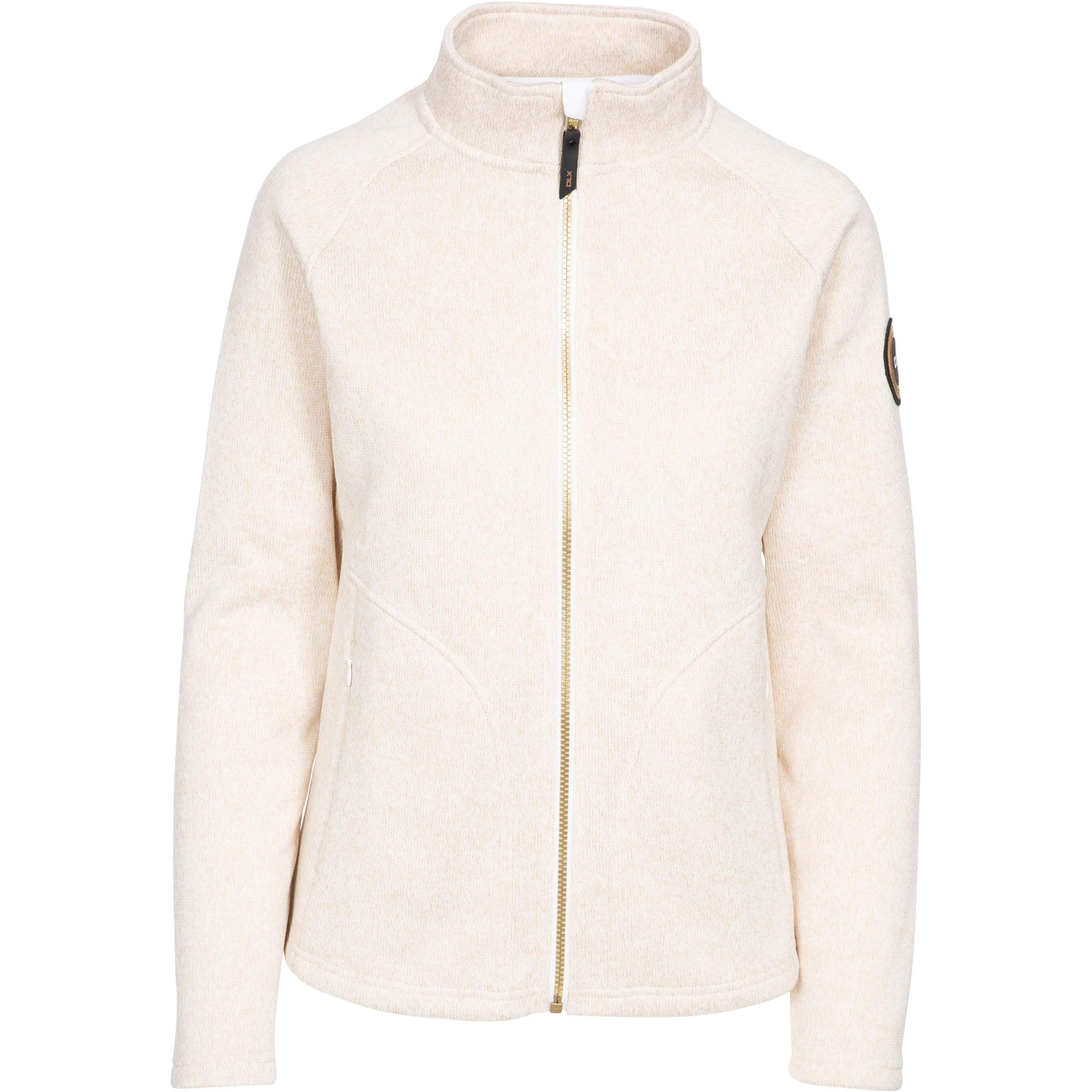 Dawn Women's DLX Fleece Jacket in White Marl