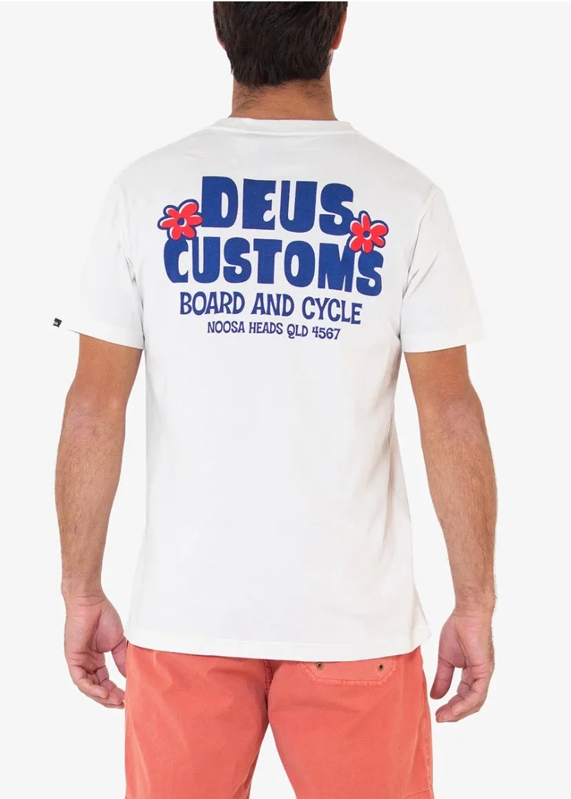 Deus Ex Machina Drifter Tee White