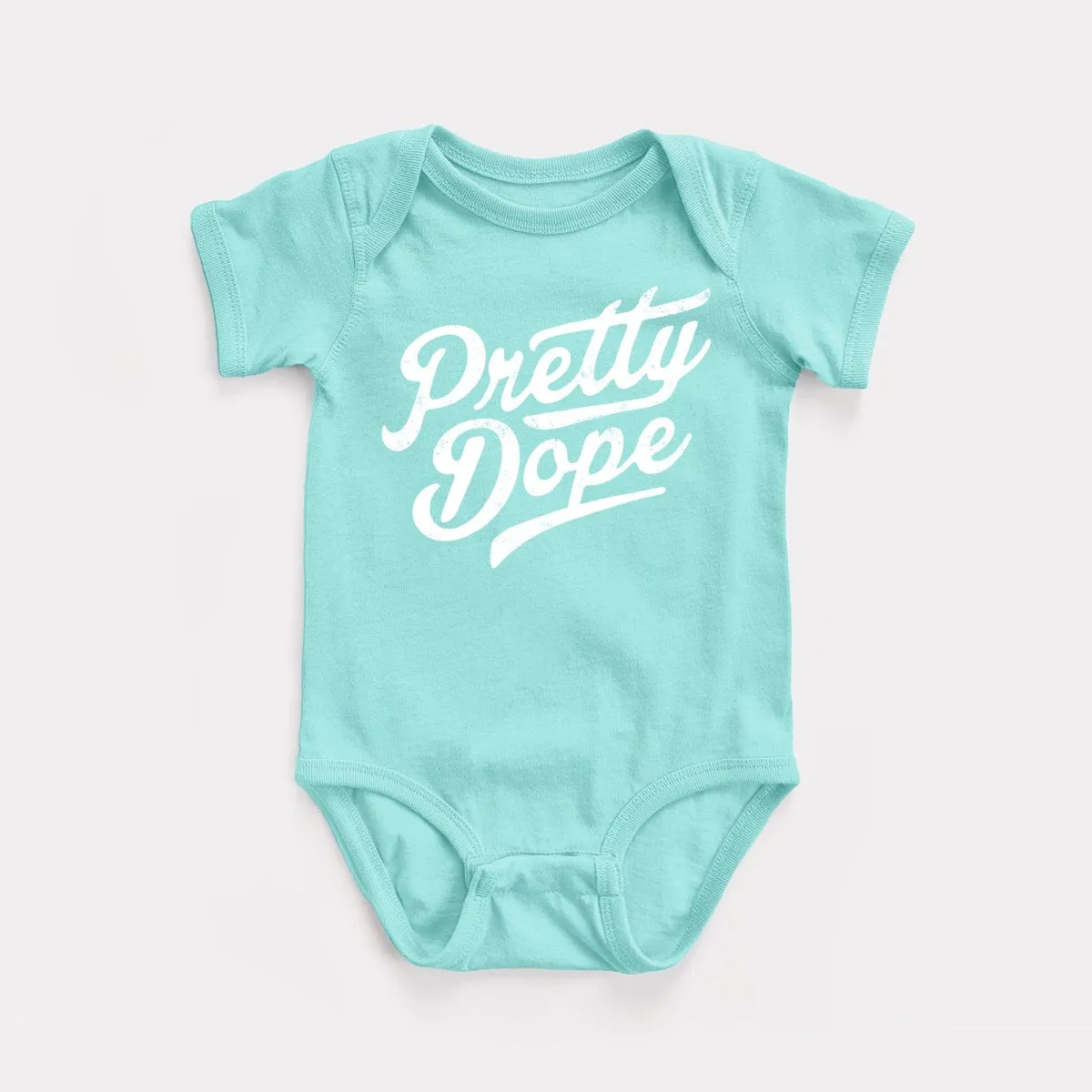 Dope Script Baby Bodysuit