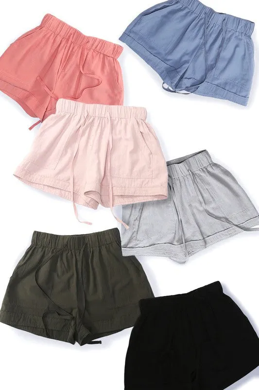 Drawstring Shorts