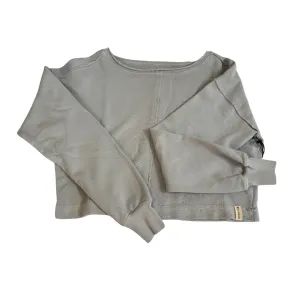 Exposed Seam Sweatshirt