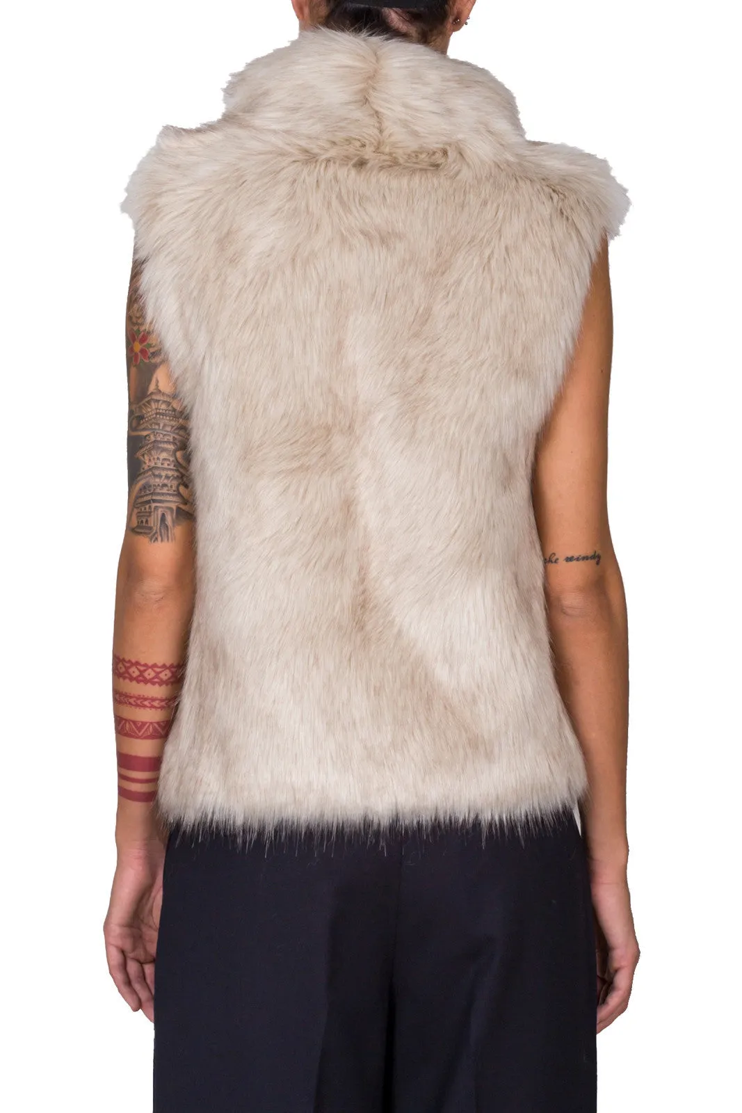 Faux Fur Vest