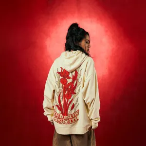 Floral Flame Hoodie