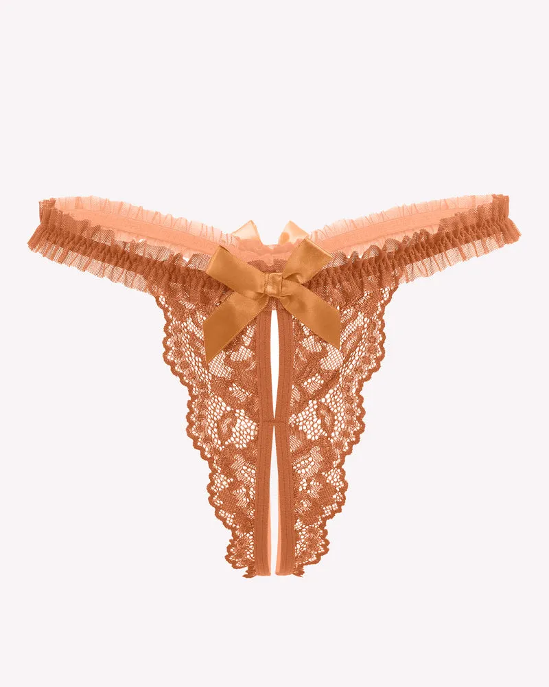 Floral Lace Panties Naughty Lingerie