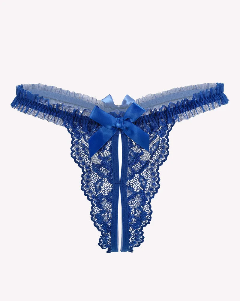 Floral Lace Panties Naughty Lingerie