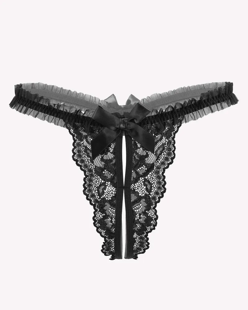 Floral Lace Panties Naughty Lingerie