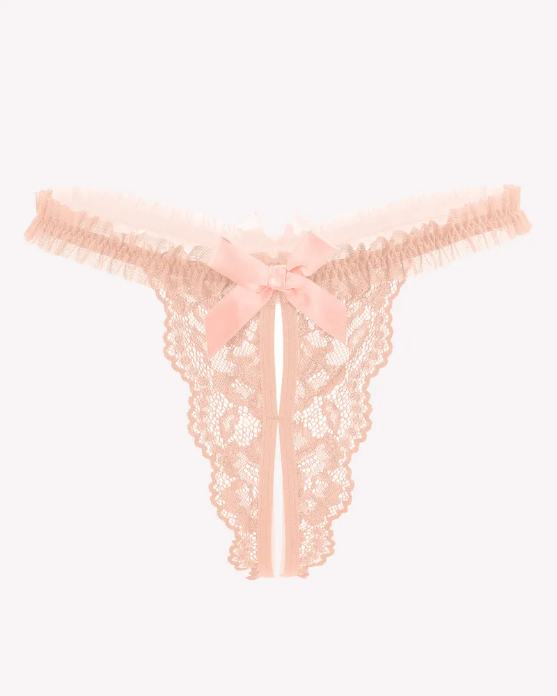 Floral Lace Panties Naughty Lingerie