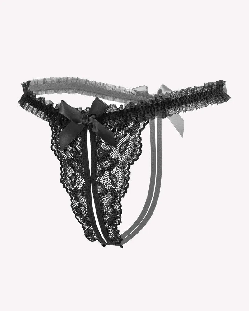 Floral Lace Panties Naughty Lingerie