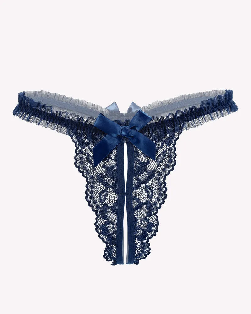 Floral Lace Panties Naughty Lingerie