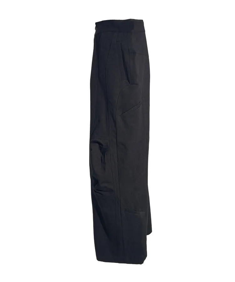 Flow biker pants black