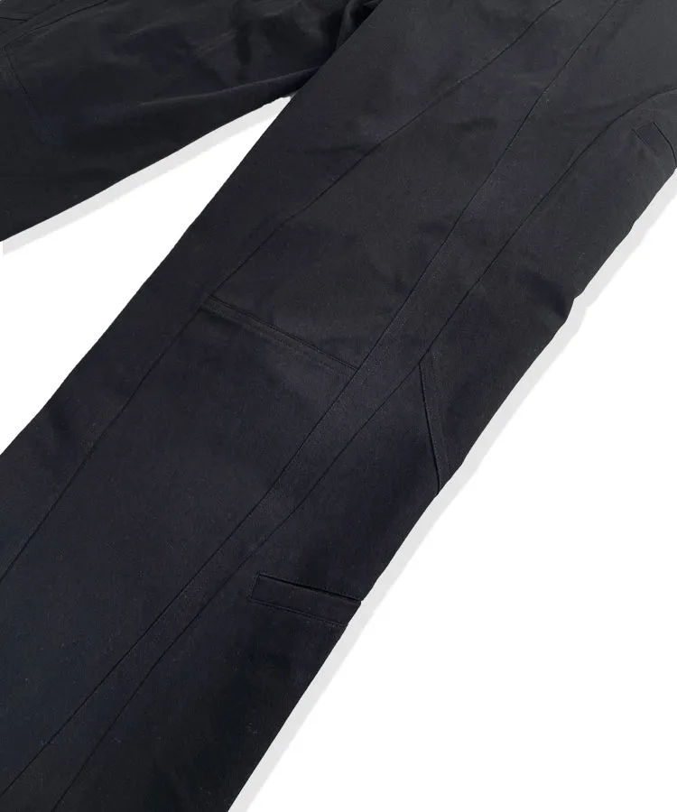 Flow biker pants black