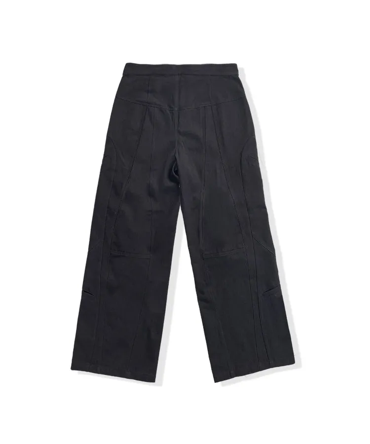 Flow biker pants black