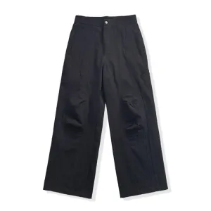 Flow biker pants black