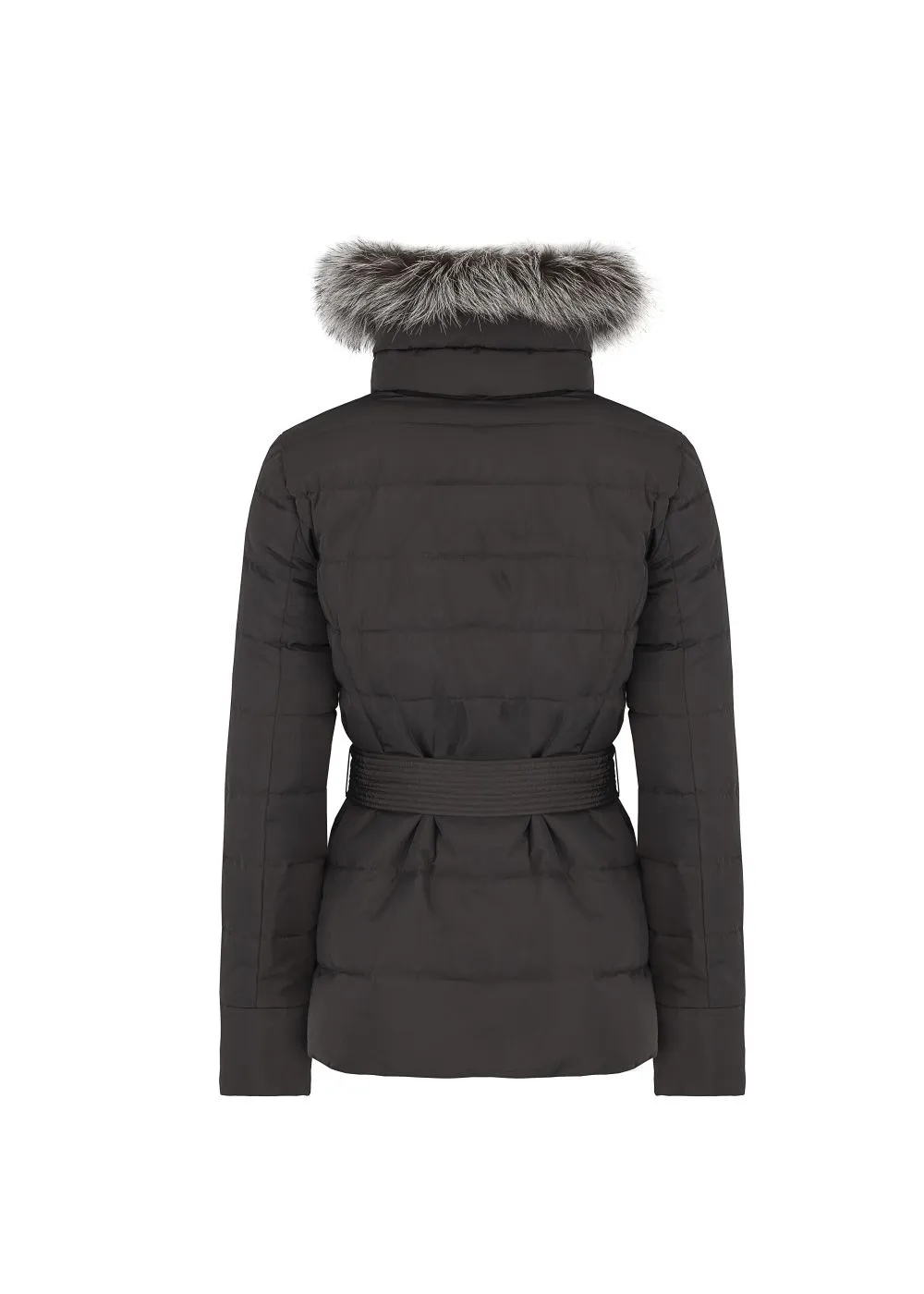 Fur Hood Wind Coat Ladies Winter Down Jacket