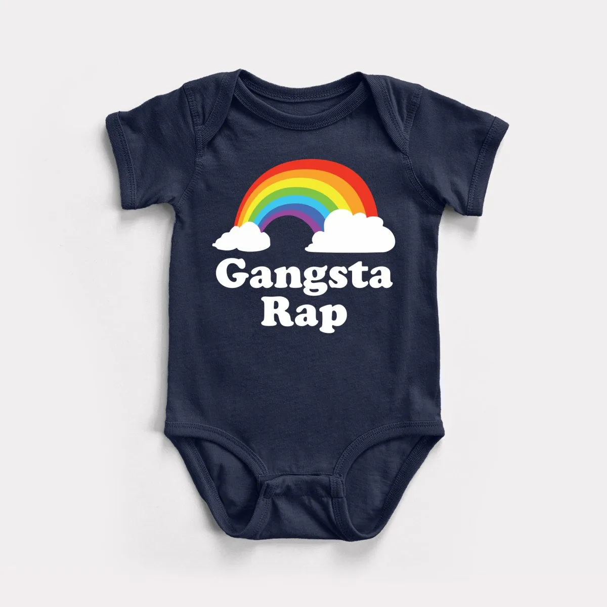 Gangsta Rap Baby Bodysuit