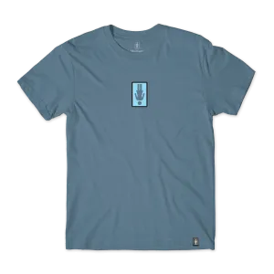 Girl 93 Til Oops Tee Ice Blue