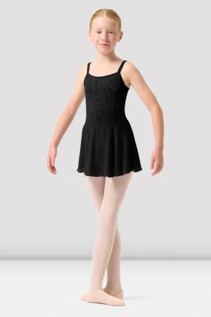 Girls Alora Camisole Skirted Leotard