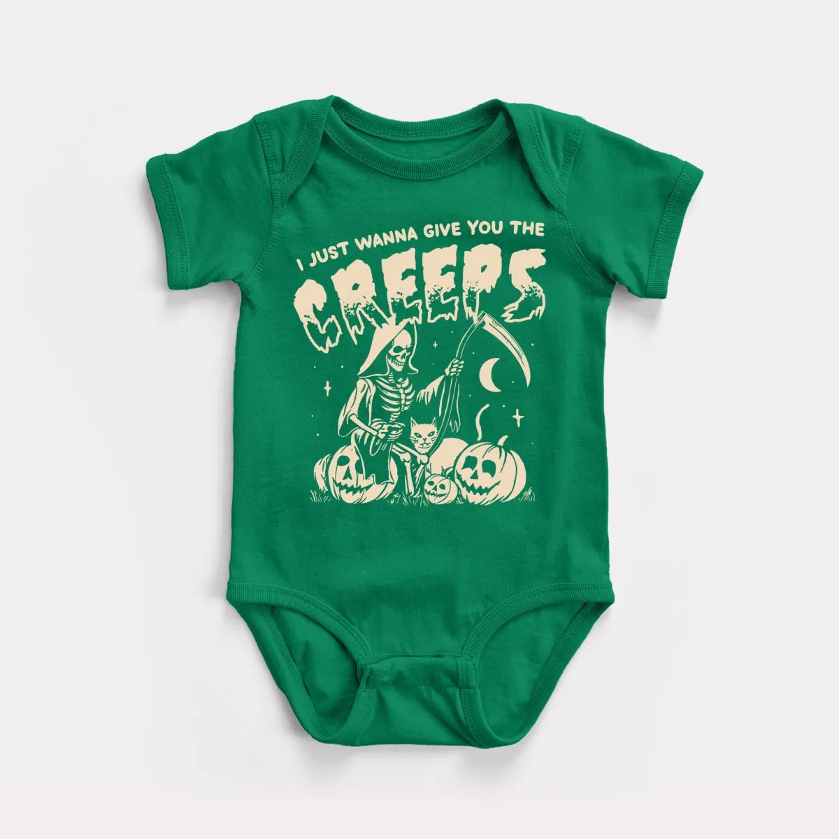 Give You The Creeps Baby Bodysuit